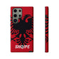 Custom Albanian Phone Case- Shqipe