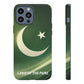 Custom Pakistan Phone Case- Land Of The Pure