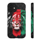 Custom LV Afghan Lion Phone Case