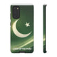 Custom Pakistan Phone Case- Land Of The Pure