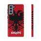 Custom Albanian Phone Case- Shqipe