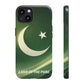 Custom Pakistan Phone Case- Land Of The Pure