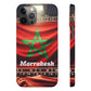 Epic Morocco Custom Phone Case- Marrakesh