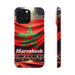 Epic Morocco Custom Phone Case- Marrakesh