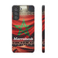 Epic Morocco Custom Phone Case- Marrakesh