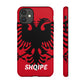 Custom Albanian Phone Case- Shqipe