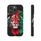 Custom LV Afghan Lion Phone Case