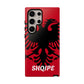 Custom Albanian Phone Case- Shqipe