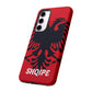 Custom Albanian Phone Case- Shqipe