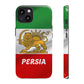 Custom Iran Phone Case- Persia