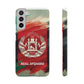 Afghanistan Phone Case With "Real Afghans" Written On It