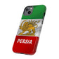 Custom Iran Phone Case- Persia