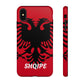 Custom Albanian Phone Case- Shqipe