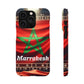 Epic Morocco Custom Phone Case- Marrakesh