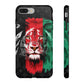 Custom LV Afghan Lion Phone Case