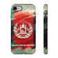 Custom Afghanistan Phone Case - Graveyard Of Empires