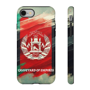 Custom Afghanistan Phone Case - Graveyard Of Empires