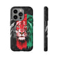 Custom LV Afghan Lion Phone Case