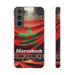 Epic Morocco Custom Phone Case- Marrakesh