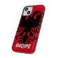 Custom Albanian Phone Case- Shqipe