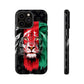 Custom LV Afghan Lion Phone Case