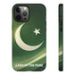 Custom Pakistan Phone Case- Land Of The Pure