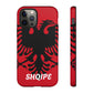 Custom Albanian Phone Case- Shqipe