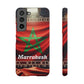 Epic Morocco Custom Phone Case- Marrakesh