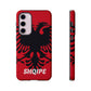 Custom Albanian Phone Case- Shqipe