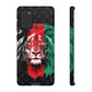 Custom LV Afghan Lion Phone Case