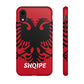 Custom Albanian Phone Case- Shqipe