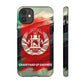 Custom Afghanistan Phone Case - Graveyard Of Empires