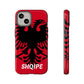 Custom Albanian Phone Case- Shqipe