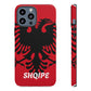 Custom Albanian Phone Case- Shqipe