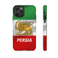 Custom Iran Phone Case- Persia