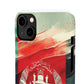 Afghanistan Phone Case With "Real Afghans" Written On It