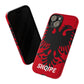 Custom Albanian Phone Case- Shqipe