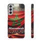 Epic Morocco Custom Phone Case- Marrakesh