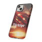 Custom Turkey Phone Case- Türkiye