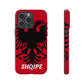 Custom Albanian Phone Case- Shqipe