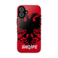 Custom Albanian Phone Case- Shqipe