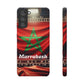 Epic Morocco Custom Phone Case- Marrakesh