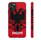 Custom Albanian Phone Case- Shqipe