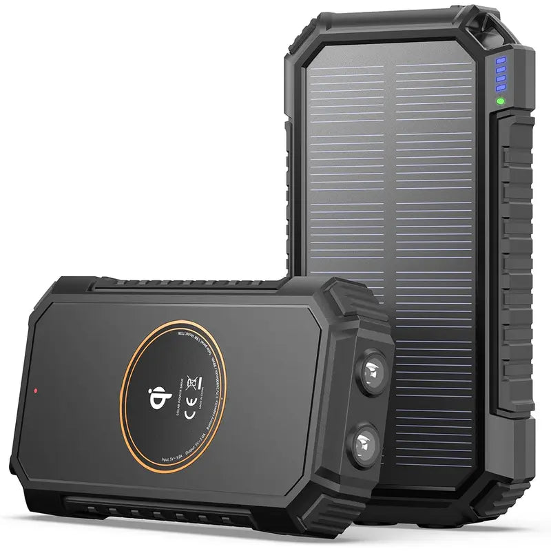 InstantComfort™  Powerful Solar Power Bank