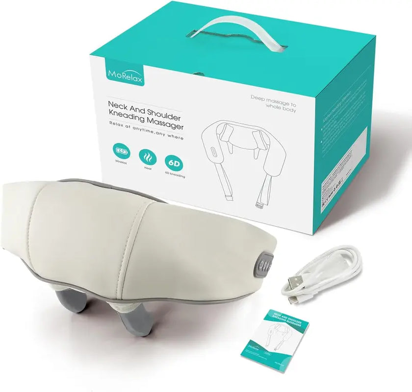 InstantComfort™ Ultra Powerful Deep Tissue Heated Neck Massager