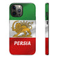 Custom Iran Phone Case- Persia