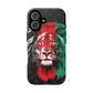 Custom LV Afghan Lion Phone Case