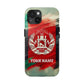 Custom Afghanistan Phone Cases- Customizable Customer Text/Name