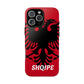 Custom Albanian Phone Case- Shqipe