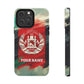 Custom Afghanistan Phone Cases- Customizable Customer Text/Name